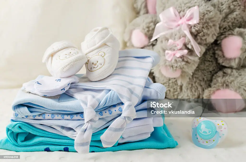 Memilih pelembut untuk baju bayi