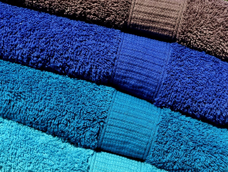 Cara mencuci handuk dengan bahan alami