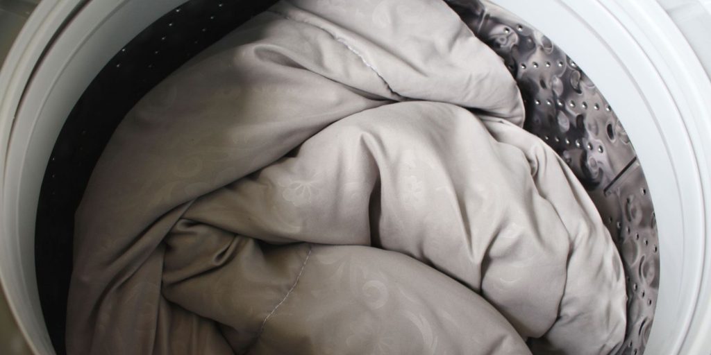 Kesalahan mencuci selimut dan sprei