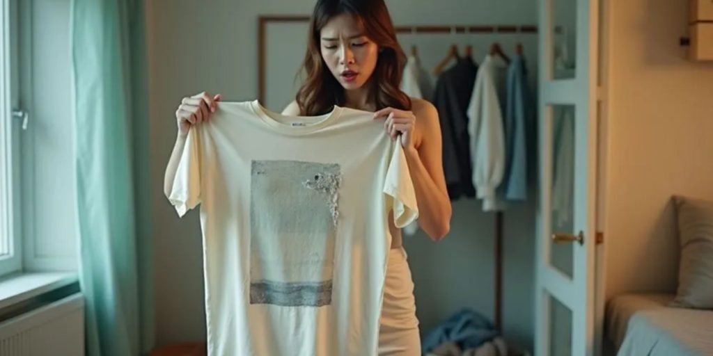 Cara Mencuci Kaos Agar Sablon Tidak Mudah Retak